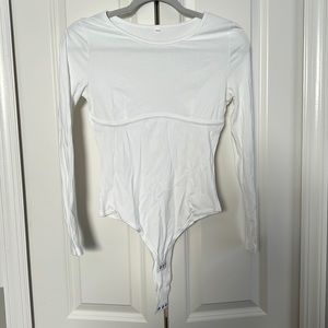 Long sleeve body suit